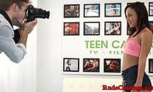 picture this bound teen screaming deepthroat on rough cock during her casting interview...