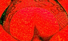 submissive big ass housewife in fishnets shakes booty for dirty licking fun