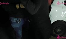 luluhotwifex squirts on huge cock in car 😈 cornudo films tits cumshot dogging!! 💦👅