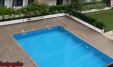 Slim ebony baddie dances naked then rides big black cock 🕺🍆