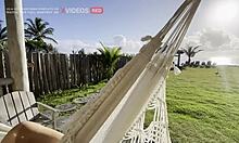 Amateur couple fucks beachfront chalet caraiva alemaohub
