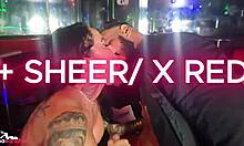 dancing alone until she surprised me with the hottest unexpected fuck ever