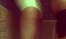 hey check out this hard sauna fuck with the hot latina!