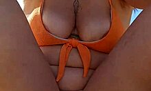 😏 flashed my tits out trying to buy stuff pay with boobs