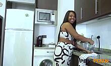 Paris back slaying that black babe dick in rough doggy 😈🍆