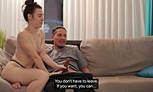 boyfriend's brother catches me craving that taboo interracial cuckold pounding