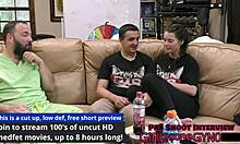 Nurse Bunny's Physical Turns into Latex Tease and Gaping Play