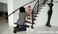 Lilly Bell Trades Petite Body for Cash in Taboo POV Fuck