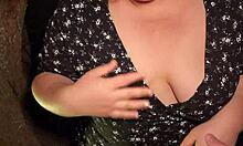 FAT GIRL OBEYS on swings VILLAGE FUCK MOUTH HUGE ASS CUM BIG TITS