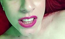 hot redhead argentina domme humiliates your tiny dick with joi dirty talk and small cock fetish