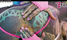 Big Cock Pounds Naughty Hippie Slut's Ass