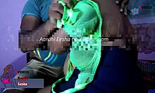 sexy sri lankan stepmom sneaks homemade sex with son-in-law doggystyle creampie and big cock pounding