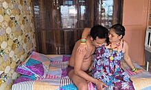 yo check my indian housewife girlfriend deepthroat that monster cock while fingering her big ass