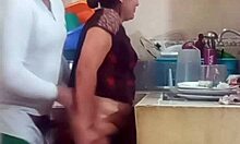 kitchen quickie risk wife walks in any second now