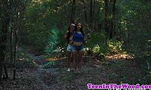 Latina Teen Roughly Fucked by Dominant Stalker Neighbor