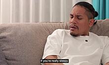 boyfriend's brother catches me craving that taboo interracial cuckold pounding