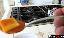 stepsis begs for hot cum facial from big black cock in taboo interracial