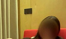 petite asian couple tests toys riding cock till shaved pussy creampies hard