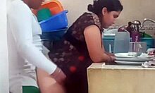 kitchen quickie risk wife walks in any second now