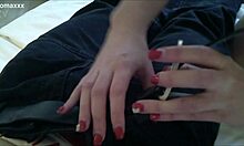 busty brunette teen sucks cock deep 😍 wet shaved pussy ready
