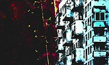 cuck hubby turns bull shocking his hot wife in roleplay desk scene