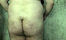 imagine watching your bbw milf wife stuffed with double creampies in ass and pussy? pov cuckold view