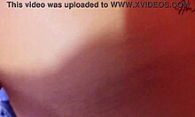 Malay teen's hot body bends for intense back pov thrill