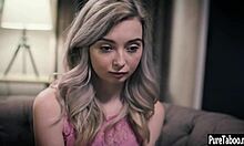 What Happens When Perverted Stepdad's Huge Dick Meets Sexy Teen?