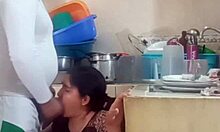 kitchen quickie risk wife walks in any second now