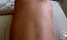 japanese gilf housewife begs stranger for rough pov creampie in her hairy mature pussy??