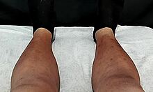 watch my tiny foreskin dick spurt while young girlfriend squirts on her juicy tits and pussy