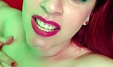 hot redhead argentina domme humiliates your tiny dick with joi dirty talk and small cock fetish
