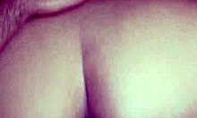 Roommate pumps cum deep in my tight huge ass pussy after panty fetish ride