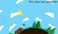 Game buddies chat casually at camp before sunset in russian voiceover trailer episode 70