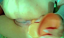 joi pov teen brunette anal dildo masturbation orgasm solo sexy butplug