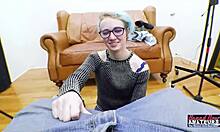 wanna watch exotic nerd coed's wet twat fingered then ass fucked??