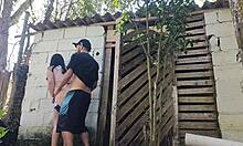 Builder arrives for quote can't resist my tempting ass