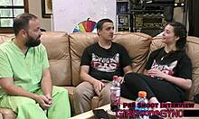 Nurse Bunny's Physical Turns into Latex Tease and Gaping Play