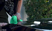 What if slutty teen emma rosie begged her hung neighbor to drill every tight hole?