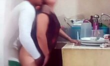 kitchen quickie risk wife walks in any second now