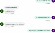 hey teen slut, pay that debt with your shaved cunt hole 😈