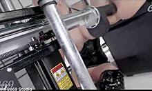 brutal anal bdsm fisting with huge dildos gaping whore's asshole in hardcore assplay