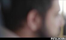 blonde paola's heart races bbc pounds her as hubby watches