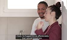 boyfriend's brother catches me craving that taboo interracial cuckold pounding