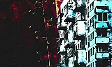 cuck hubby turns bull shocking his hot wife in roleplay desk scene