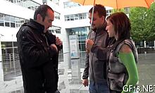 boyfriend sold his sweet teen... wanna see her used?