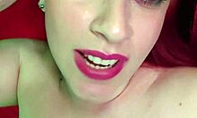 hot redhead argentina domme humiliates your tiny dick with joi dirty talk and small cock fetish