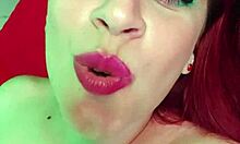 hot redhead argentina domme humiliates your tiny dick with joi dirty talk and small cock fetish