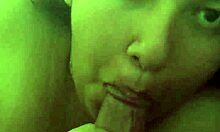 18yo mexican teen prostitute licks and sucks huge cock and balls