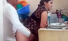 kitchen quickie risk wife walks in any second now